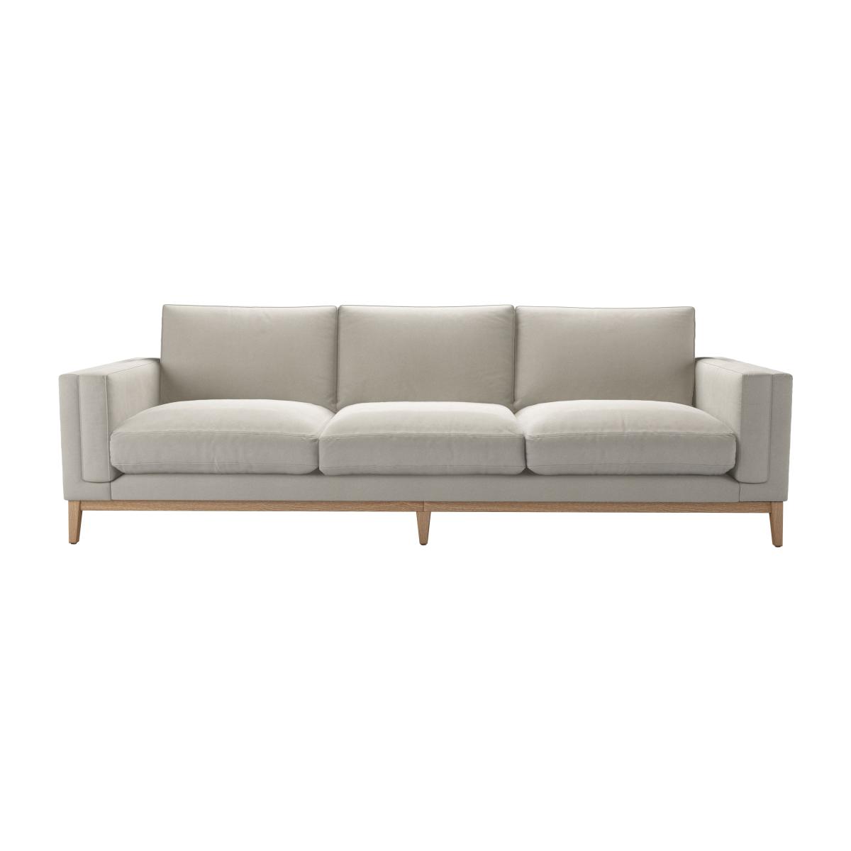 Costello 4 Seat Sofa in Stoneware Easy Cotton – image 1
