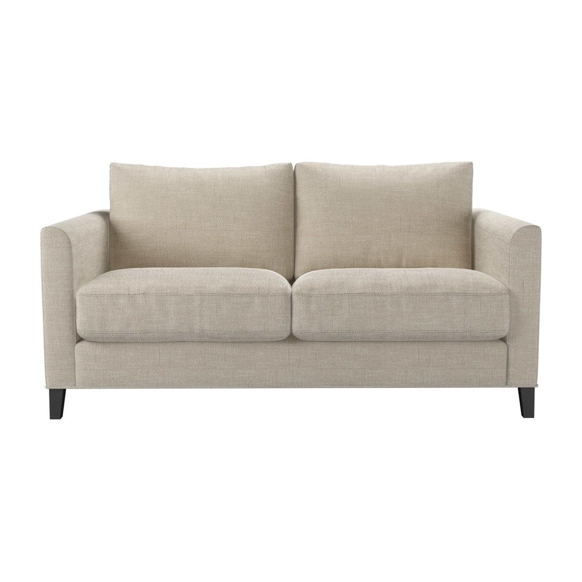 Izzy 2 Seat Sofa (breaks down) in Jasmine Silky Jacquard Weave – image 1