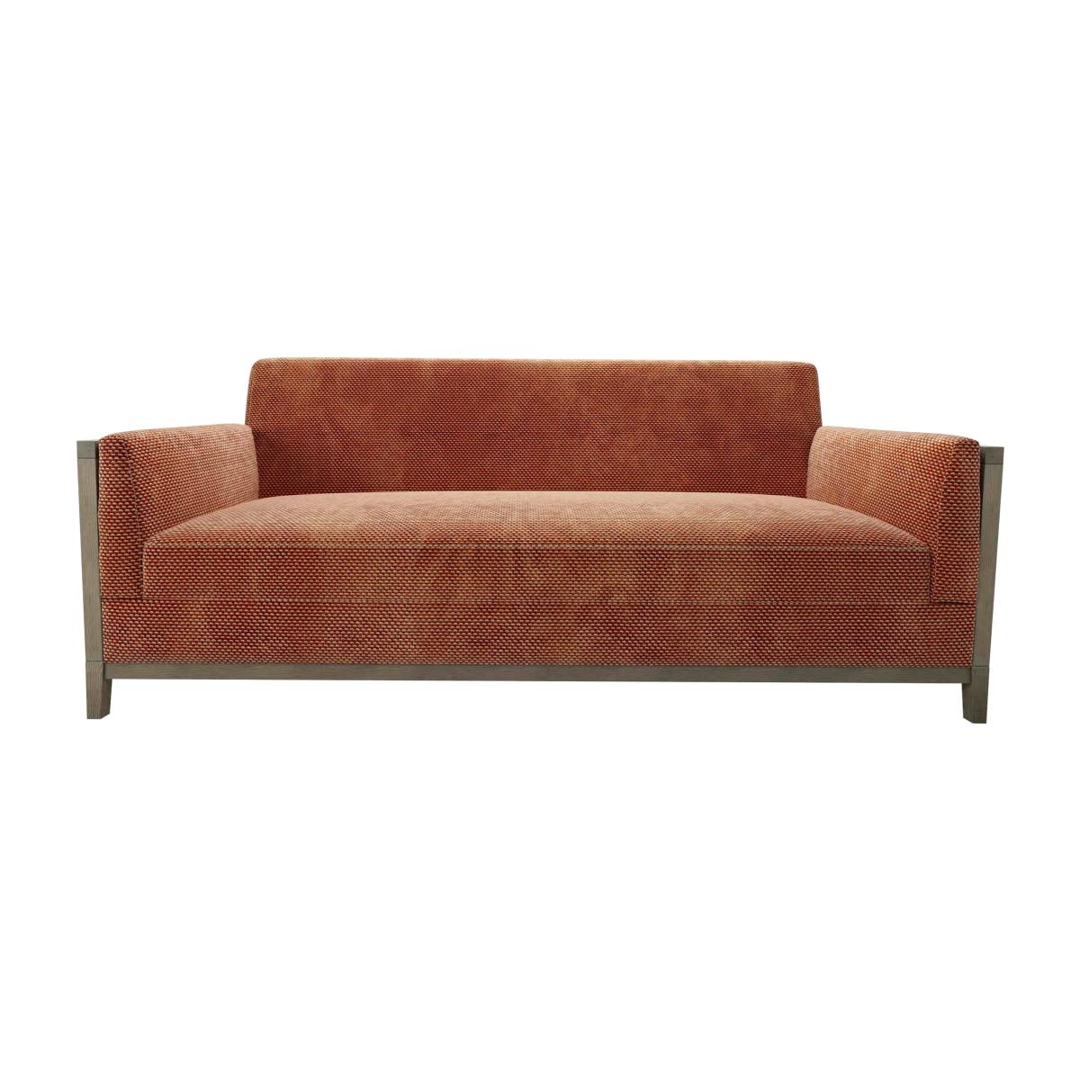 Chester 3 Seat Sofa in Pomegranate Bubble Velvet – image 1