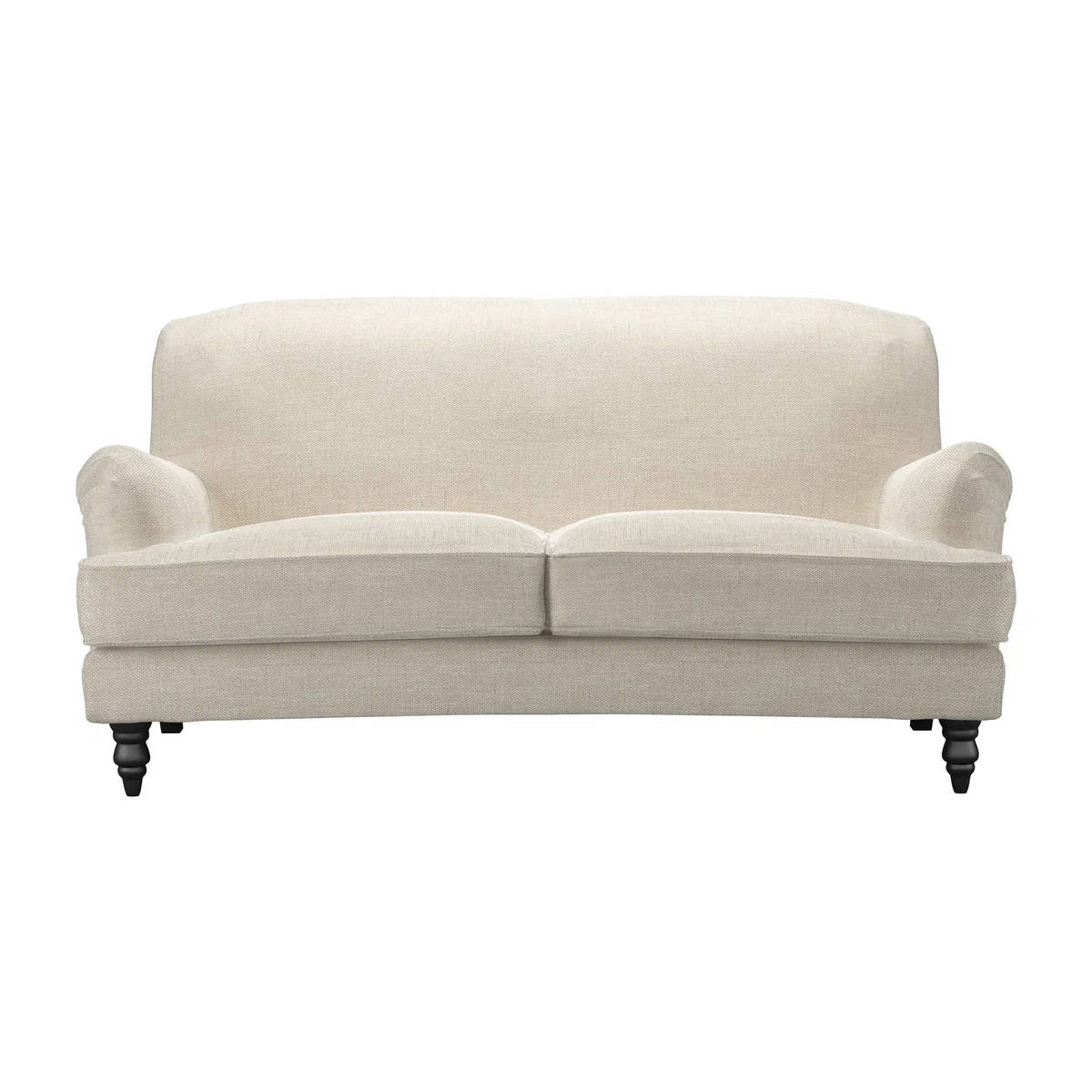 Snowdrop 2.5 Seat Sofa in Jasmine Silky Jacquard Weave – image 1