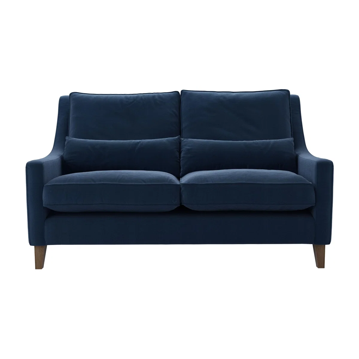 High Back Iggy 2.5 Seat Sofa in Galaxy Organic Smart Cotton – image 1