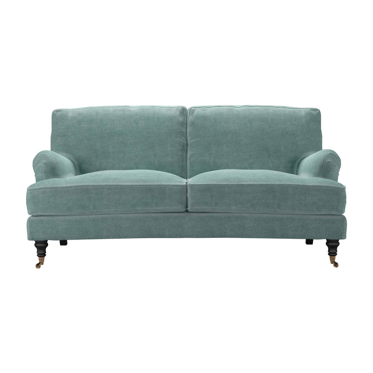 Bluebell 2.5 Seat Sofa in Sea Spray Aquaclean Clever Chenille – image 1