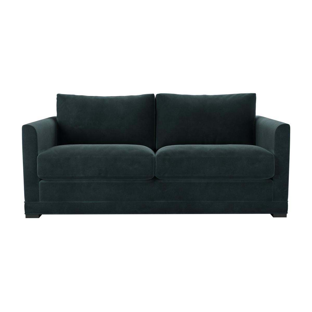 Aissa 2.5 Seat Sofa in Deep Forest Aquaclean Clever Velvet – image 1