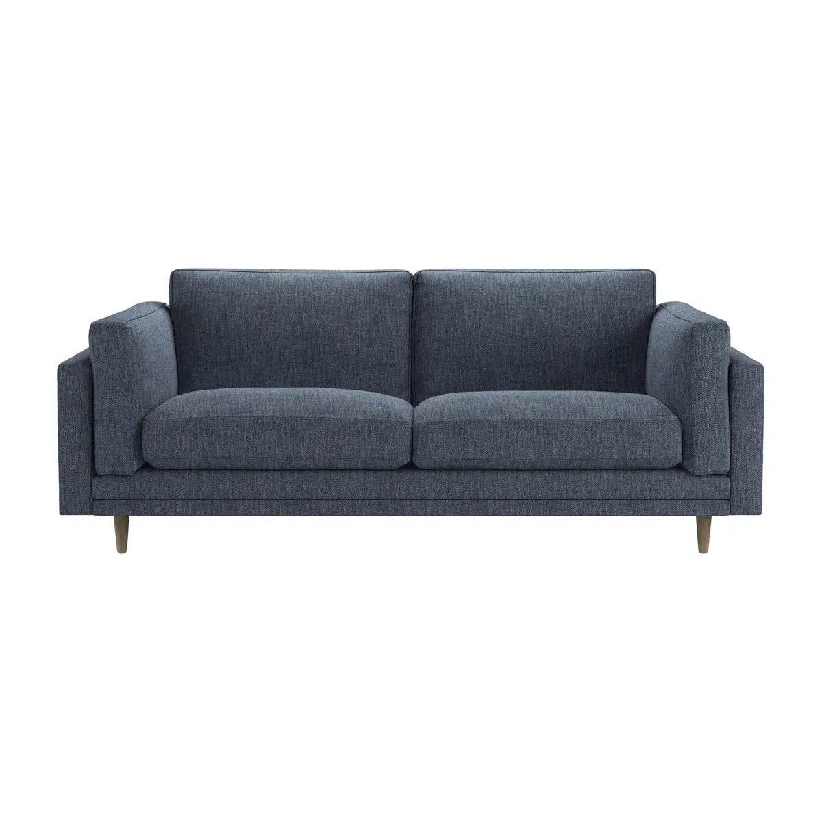 Marco 2.5 Seat Sofa in Azure Florence Textured Weave – image 1