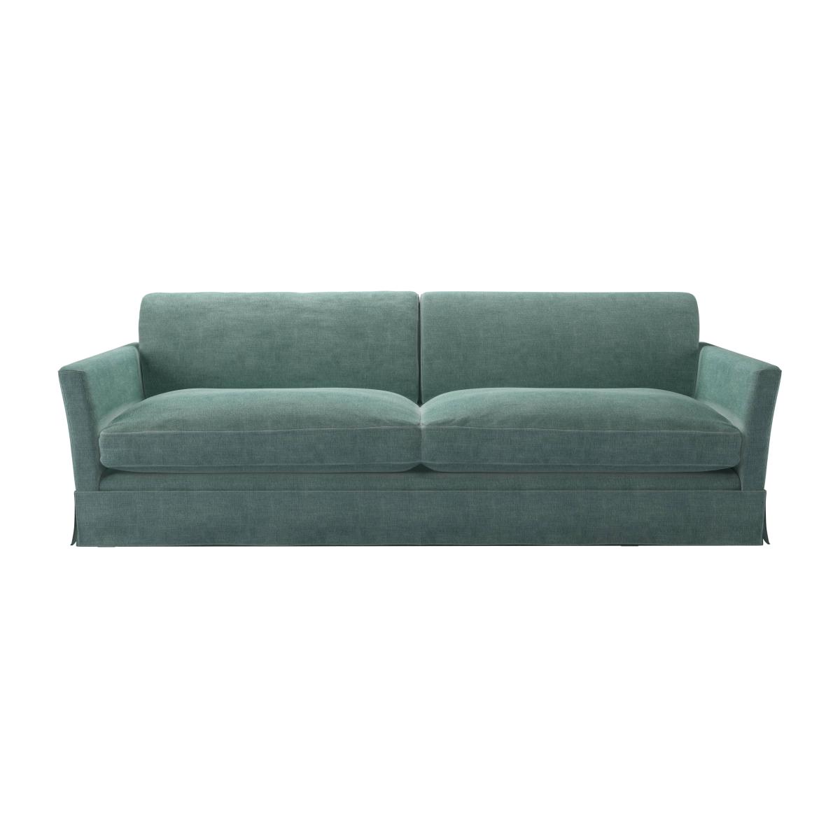 Otto 4 Seat Sofa in Sea Spray Aquaclean Clever Chenille – image 1