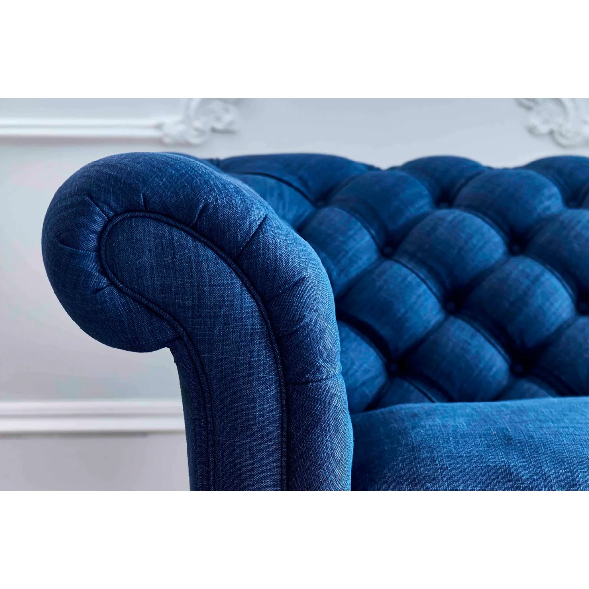 Oscar 2.5 Seat Sofa in Jasmine Silky Jacquard Weave – image 4