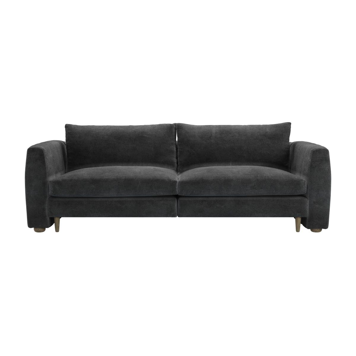 Tiffany 2.5 Seat Sofa in Raven Speckled Chenille – image 1