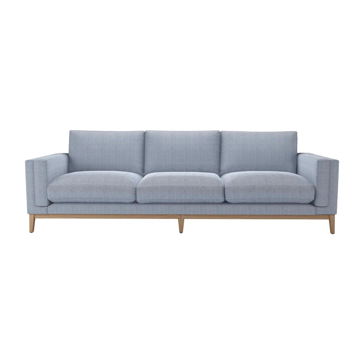 Costello 4 Seat Sofa in Uniform House Herringbone Weave – image 1