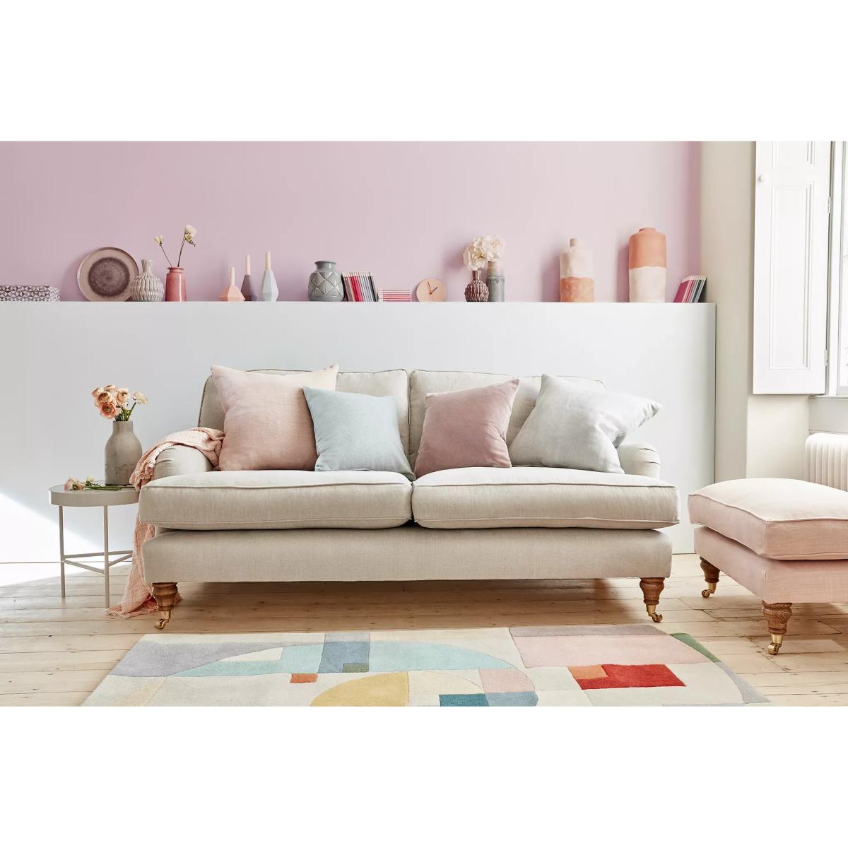Bluebell 2.5 Seat Sofa (breaks down) in Nordic Pine Hygge Chunky Weave – image 8
