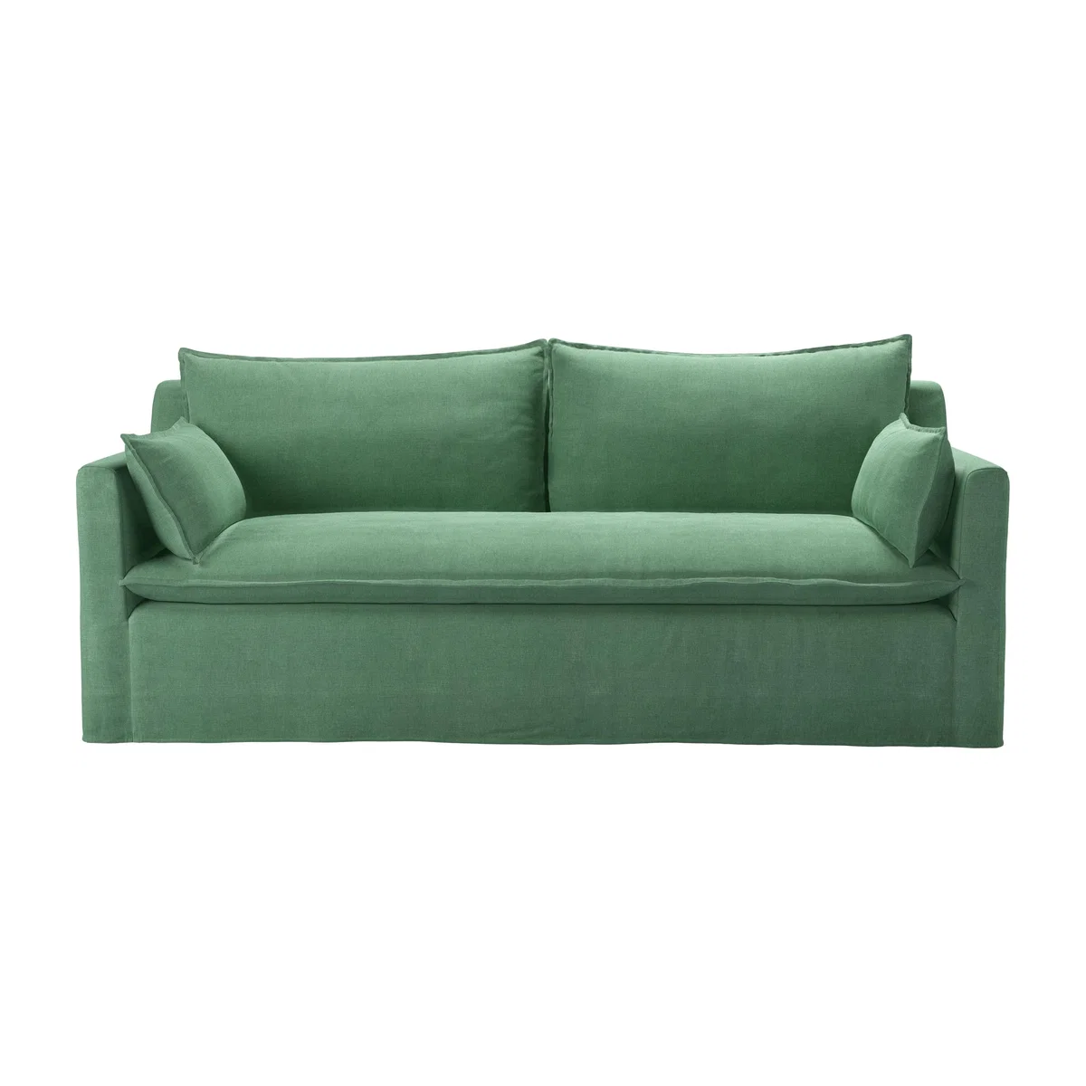 Anders 3 Seat Sofa in Celadon Easy Cotton – image 1