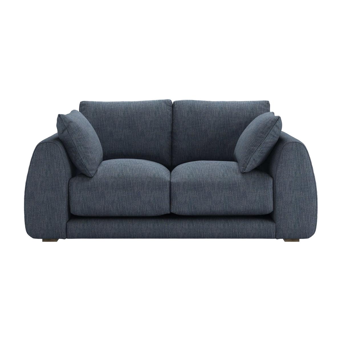 Carmel 2.5 Seat Sofa in Azure Florence Textured Weave – image 1
