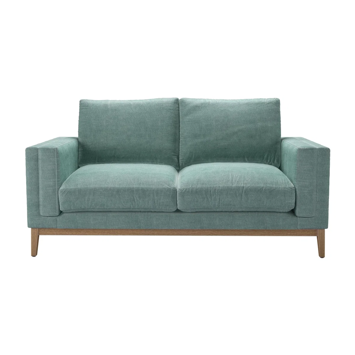 Costello 2 Seat Sofa in Sea Spray Aquaclean Clever Chenille – image 1