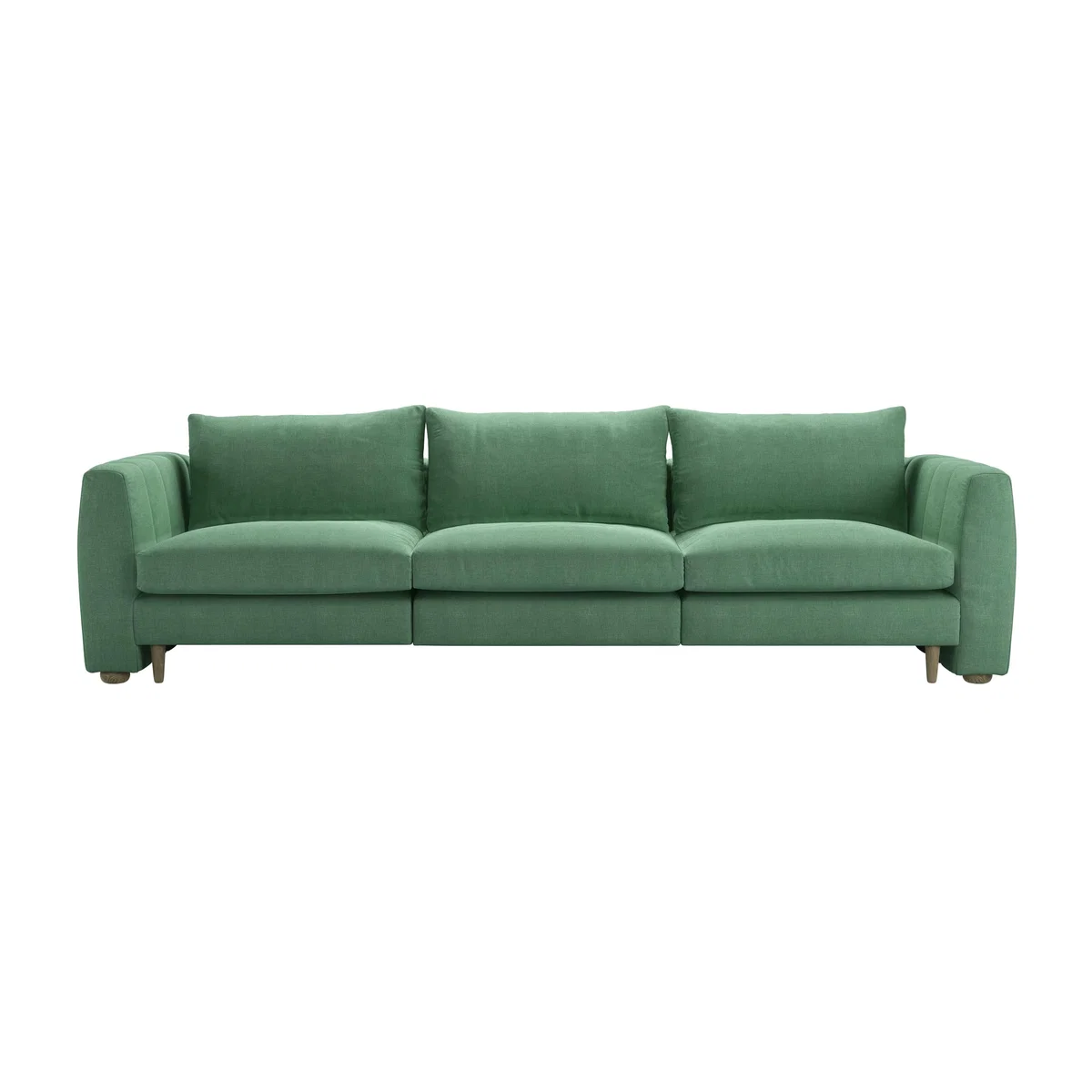 Tiffany 3 Seat Sofa in Celadon Easy Cotton – image 1