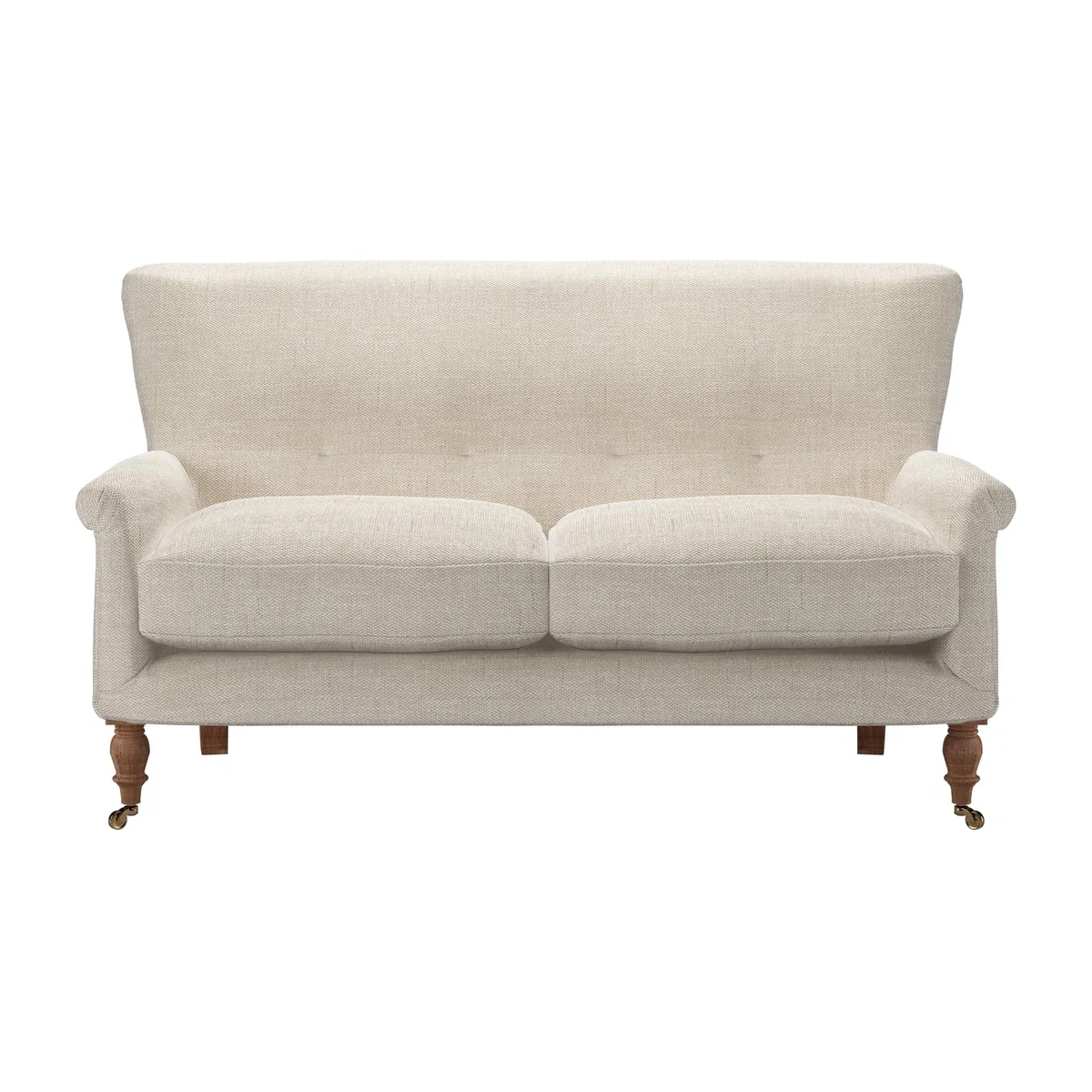 Alderney 2 Seat Sofa in Jasmine Silky Jacquard Weave – image 1