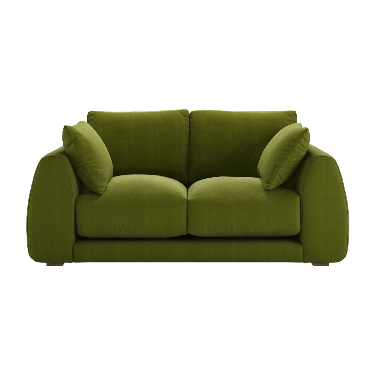 Carmel 2.5 Seat Sofa in Vine Leaf Organic Smart Cotton – image 1