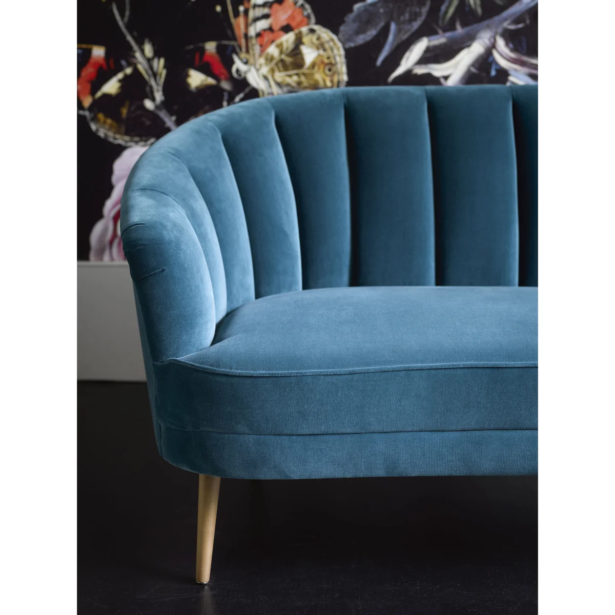 Harper 2.5 Seat Sofa in Indian Summer Easy Cotton – image 3