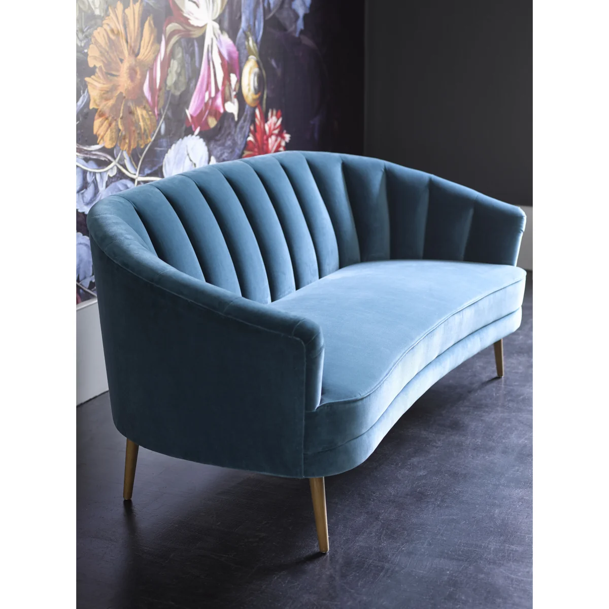 Harper 2.5 Seat Sofa in Indian Summer Easy Cotton – image 4