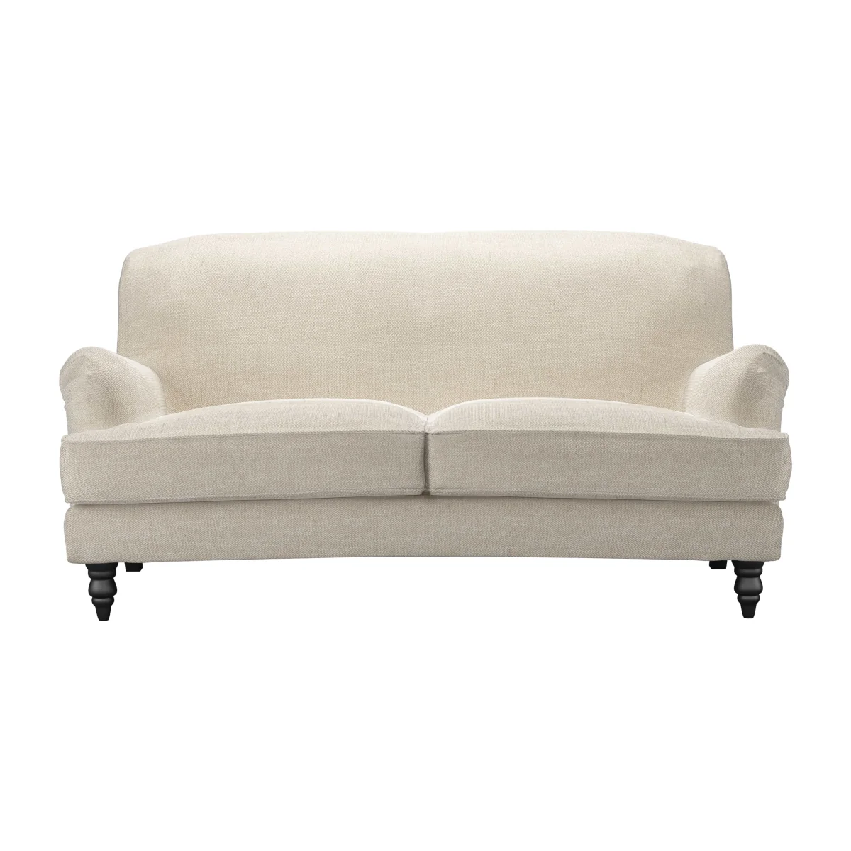 Snowdrop 2.5 Seat Sofa (breaks down) in Jasmine Silky Jacquard Weave – image 1