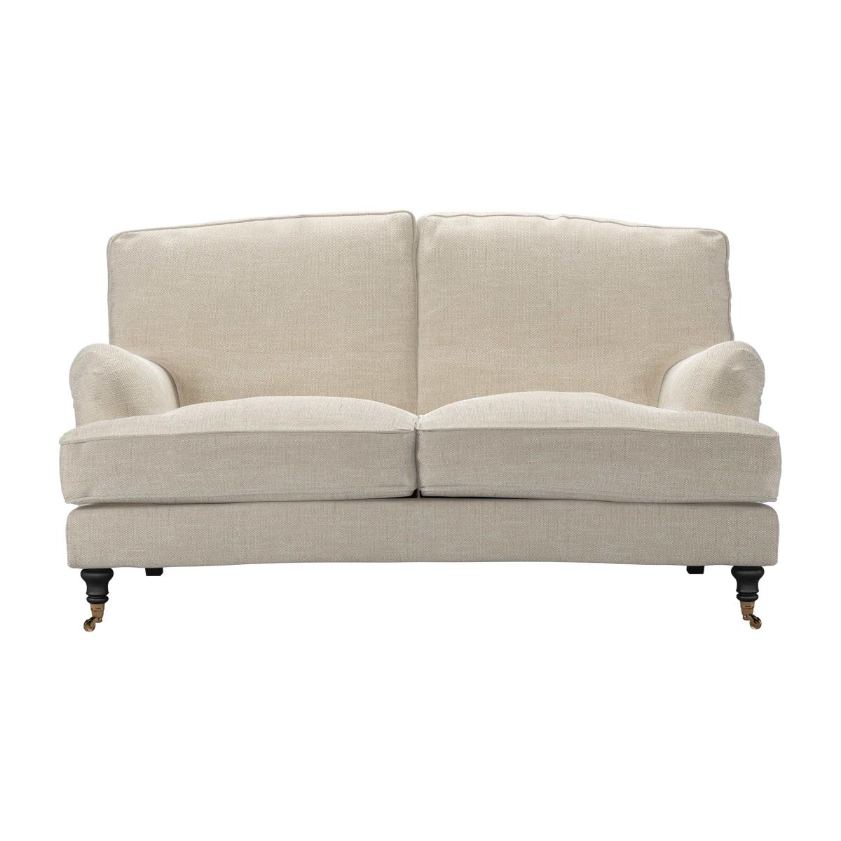 Bluebell 2 Seat Sofa (breaks down) in Jasmine Silky Jacquard Weave – image 1