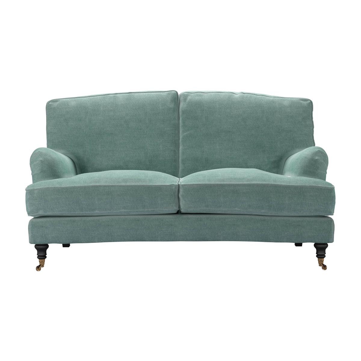 Bluebell 2 Seat Sofa in Sea Spray Aquaclean Clever Chenille – image 1
