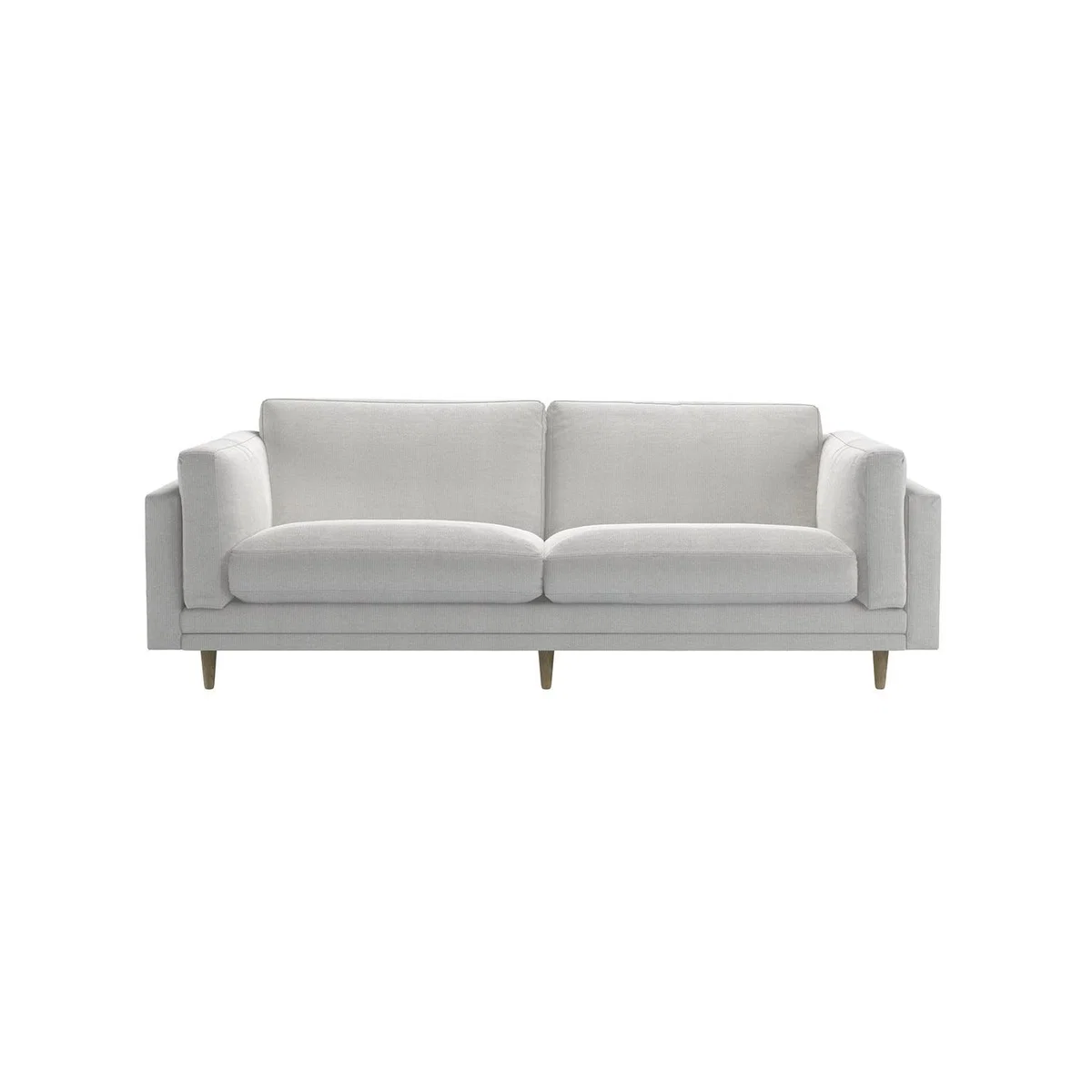 Marco 2.5 Seat Sofa in Clay House Herringbone Weave – image 2