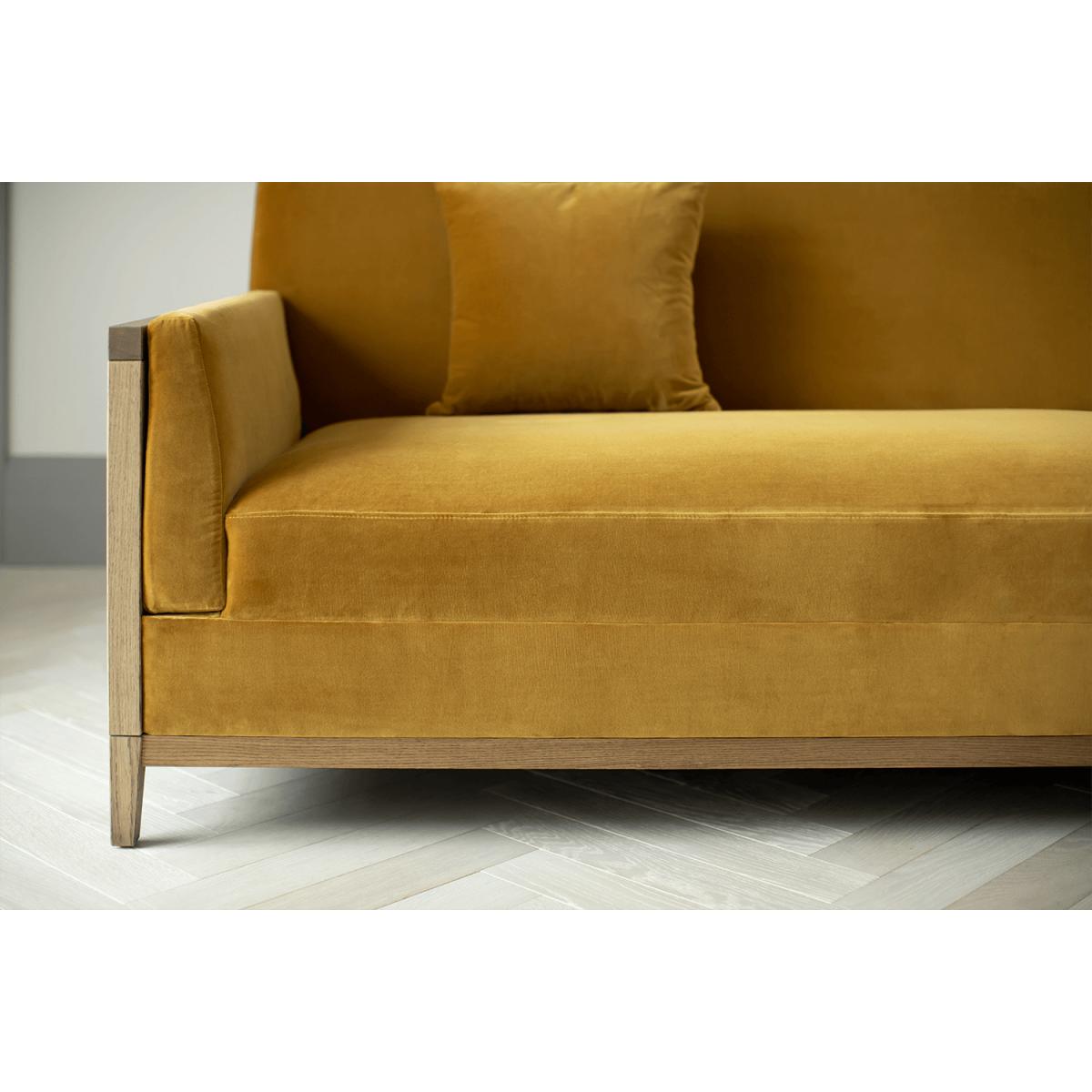 Chester 3 Seat Sofa in Fog Aquaclean Clever Chenille – image 3