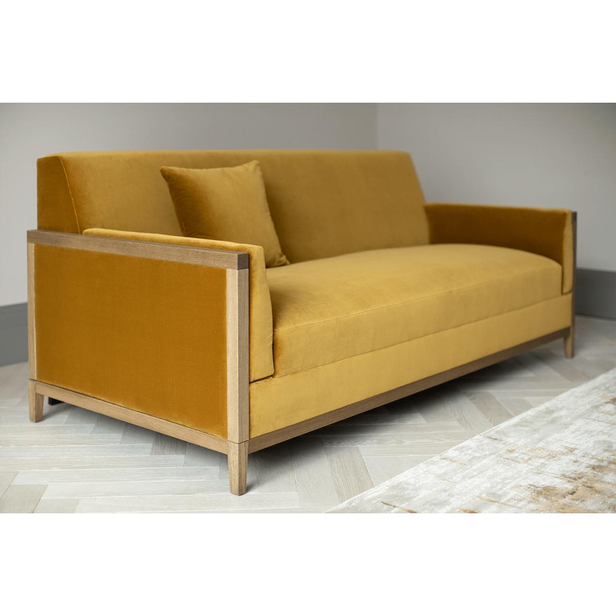 Chester 3 Seat Sofa in Fog Aquaclean Clever Chenille – image 6