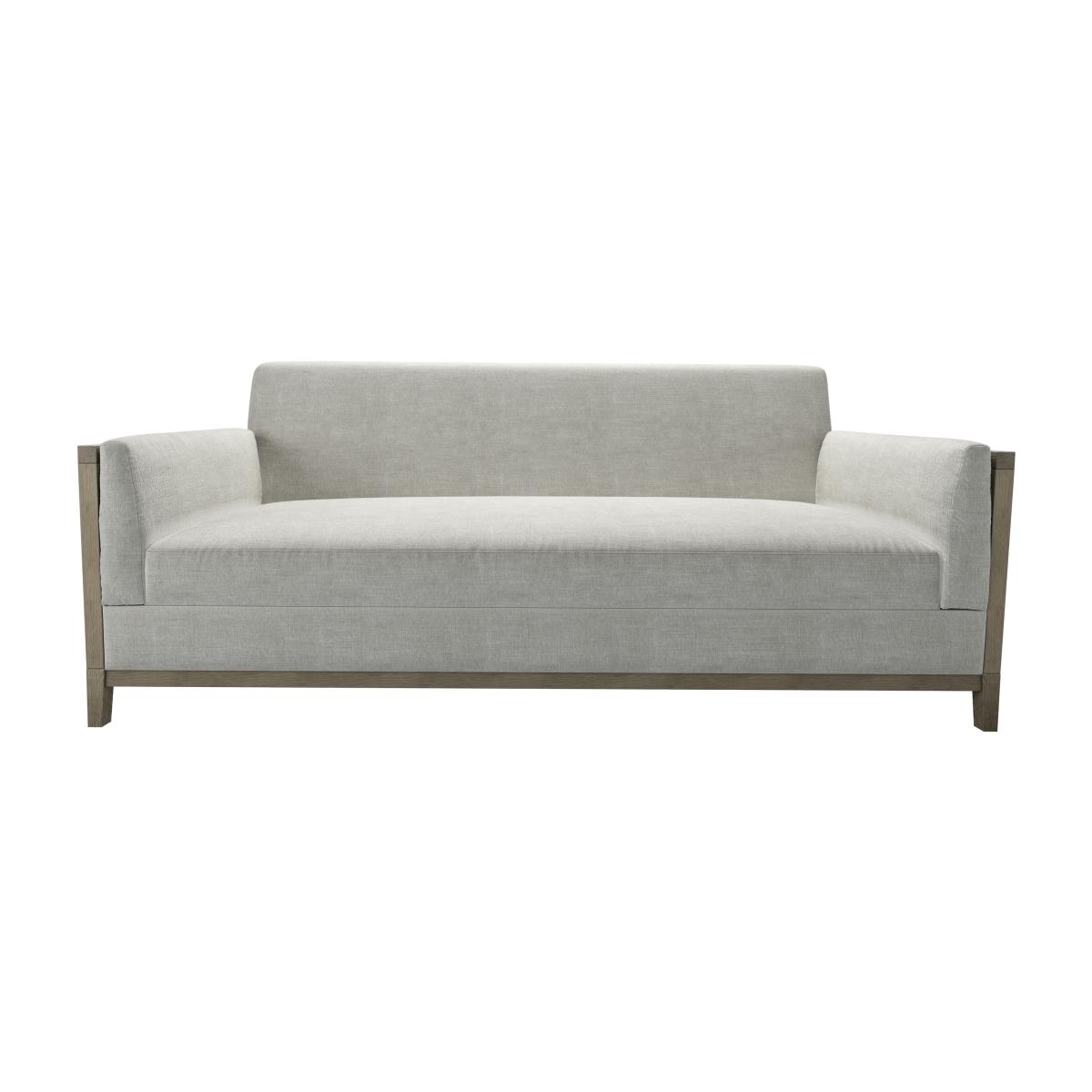 Chester 3 Seat Sofa in Fog Aquaclean Clever Chenille – image 1
