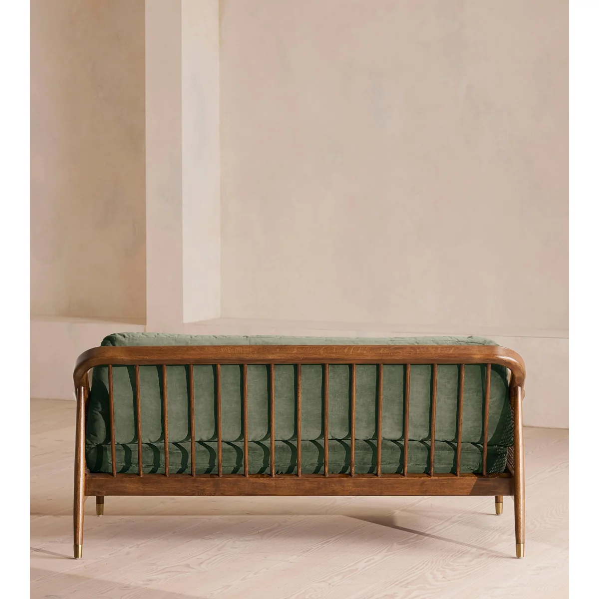 Atlanta Three Seater, Velvet, Seafoam, UK – image 5