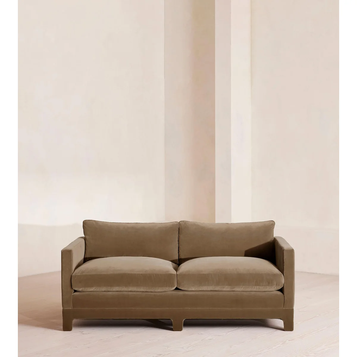 Ashford Two Seater, Sofa, Velvet, Truffle, UK – image 3