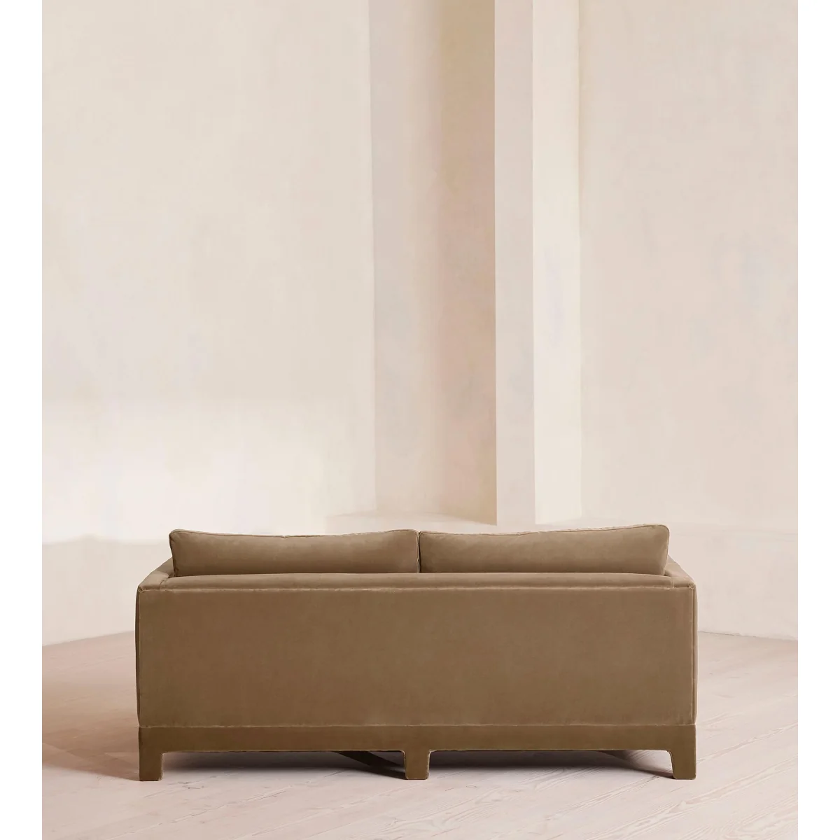 Ashford Two Seater, Sofa, Velvet, Truffle, UK – image 5