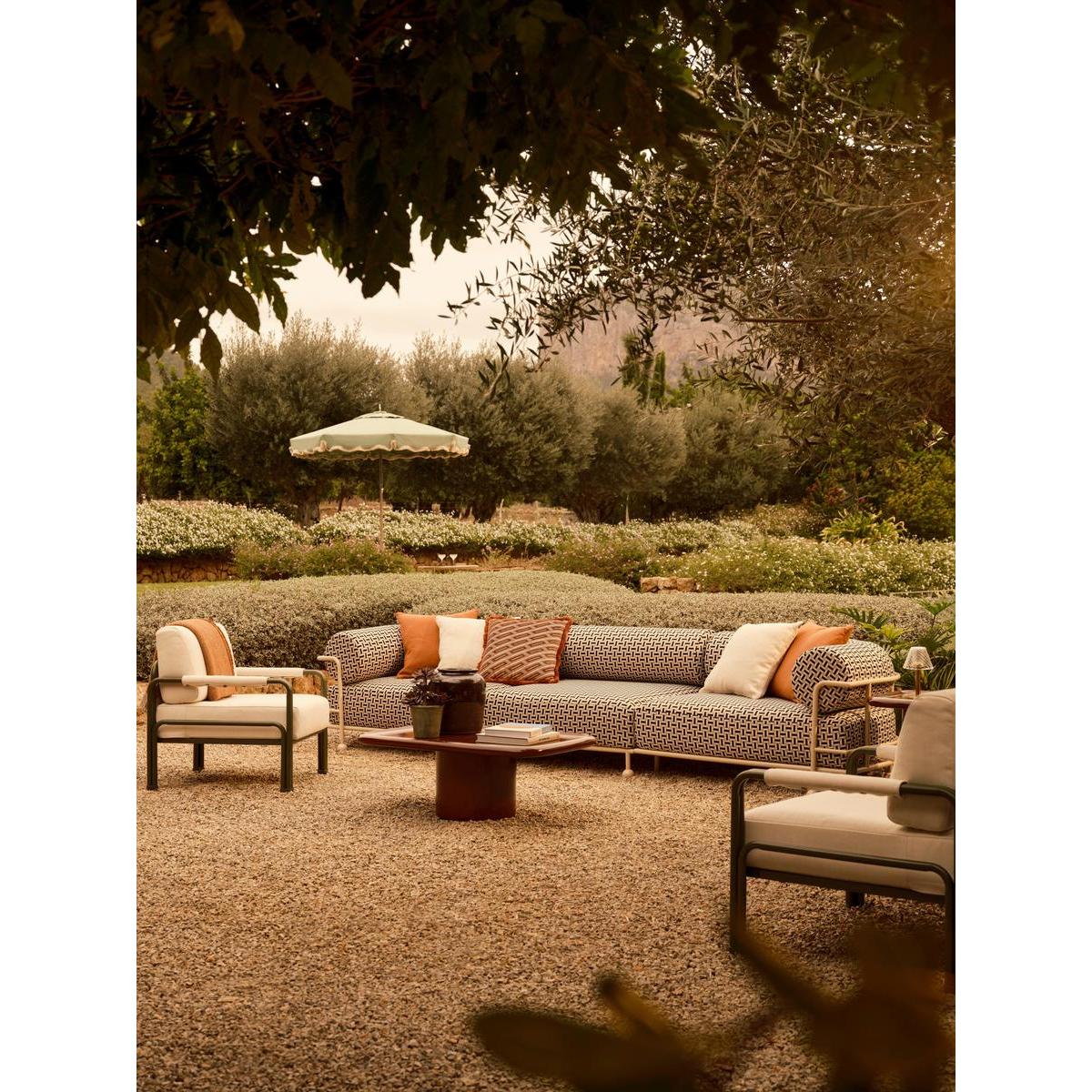 Gaspard Five Seater Sofa, Elitis Farniente, Monochrome, UK – image 3