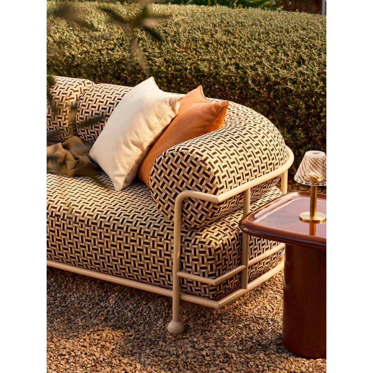 Gaspard Five Seater Sofa, Elitis Farniente, Monochrome, UK – image 4