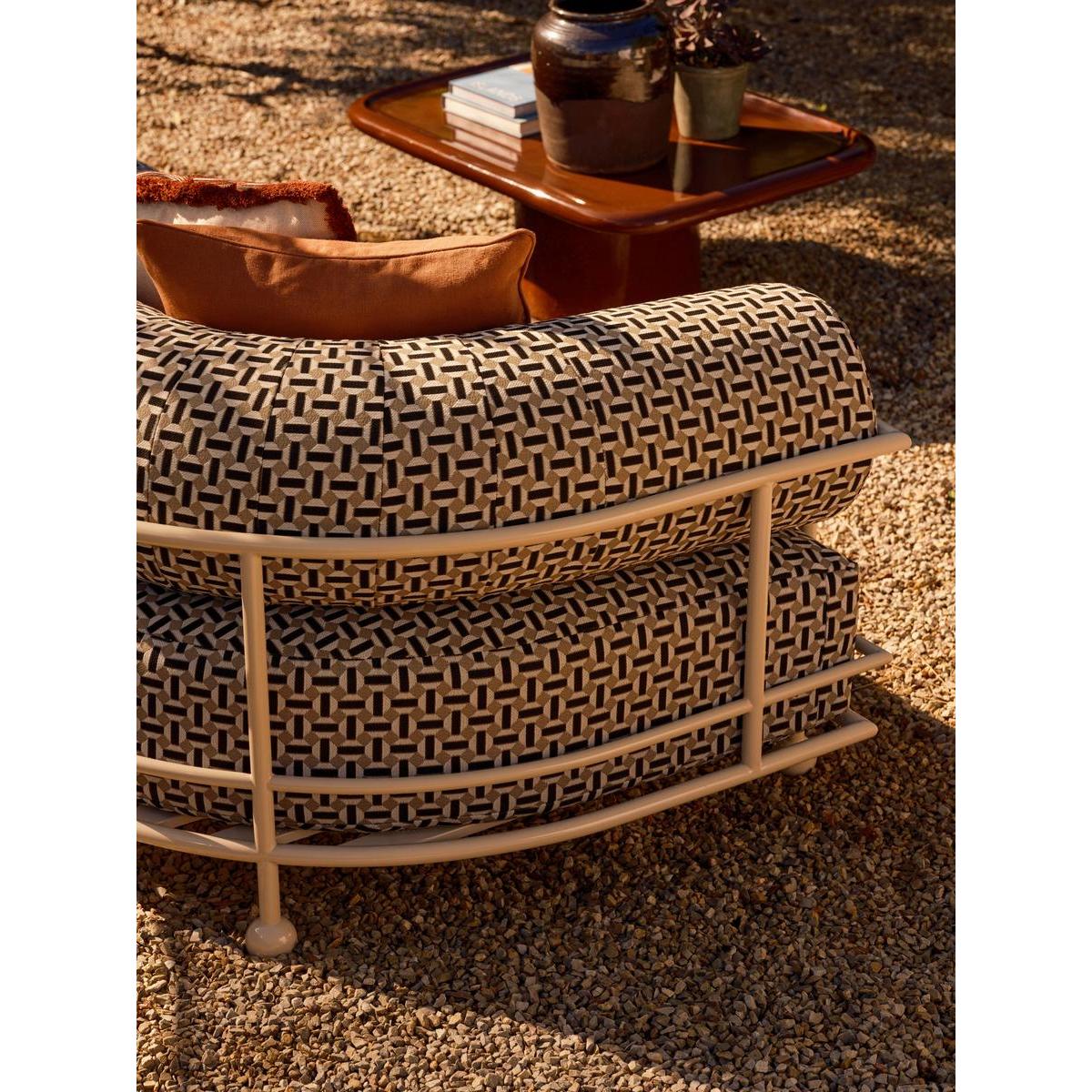 Gaspard Five Seater Sofa, Elitis Farniente, Monochrome, UK – image 5