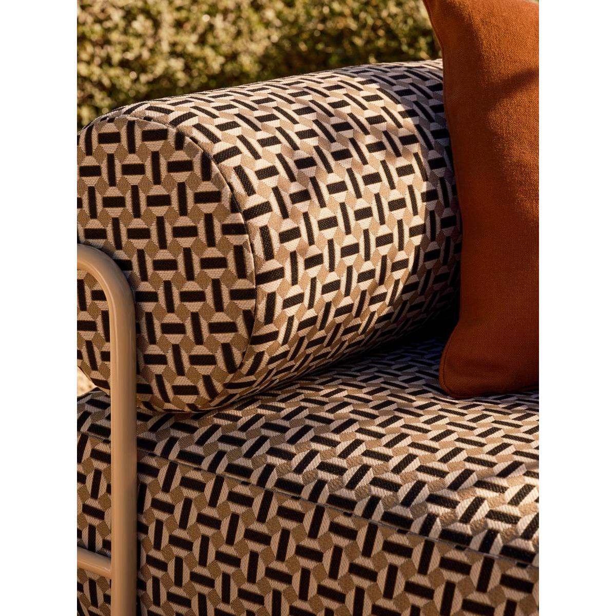 Gaspard Five Seater Sofa, Elitis Farniente, Monochrome, UK – image 6
