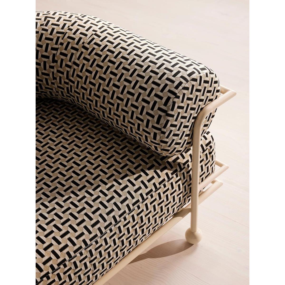 Gaspard Five Seater Sofa, Elitis Farniente, Monochrome, UK – image 10
