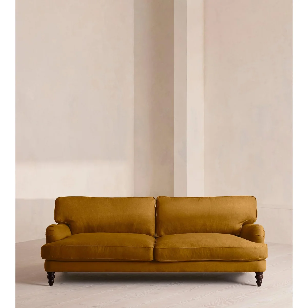 Arundel Four Seater, Sofa, Linen, Turmeric – image 2