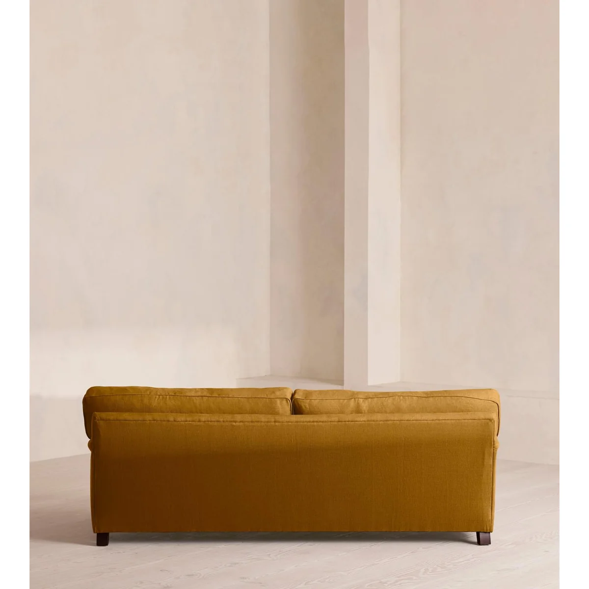 Arundel Four Seater, Sofa, Linen, Turmeric – image 5