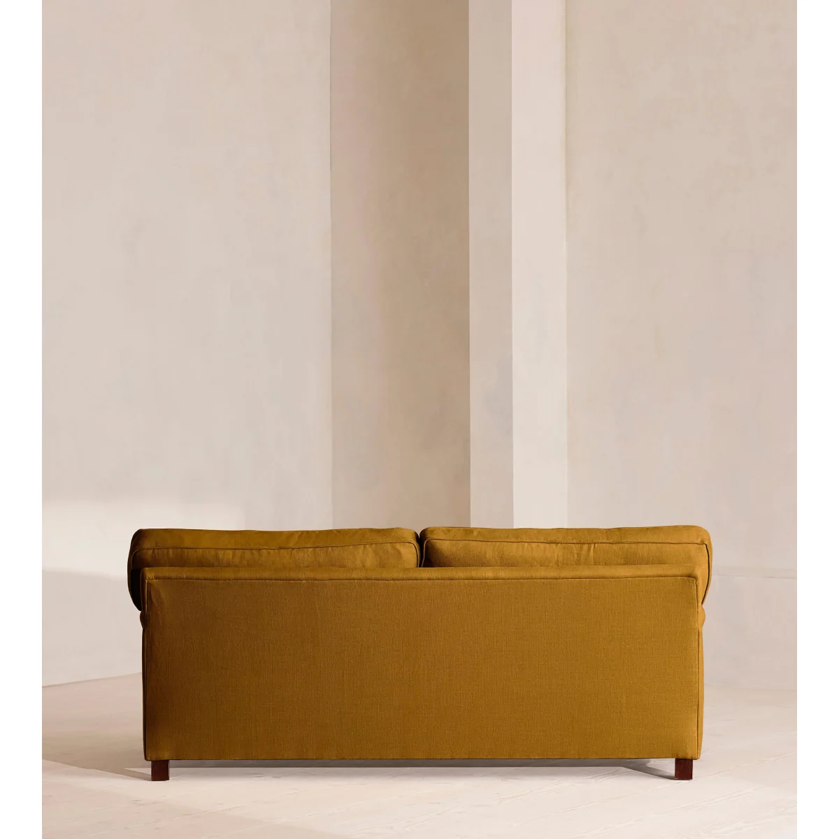 Arundel Three Seater, Sofa, Linen, Turmeric – image 5