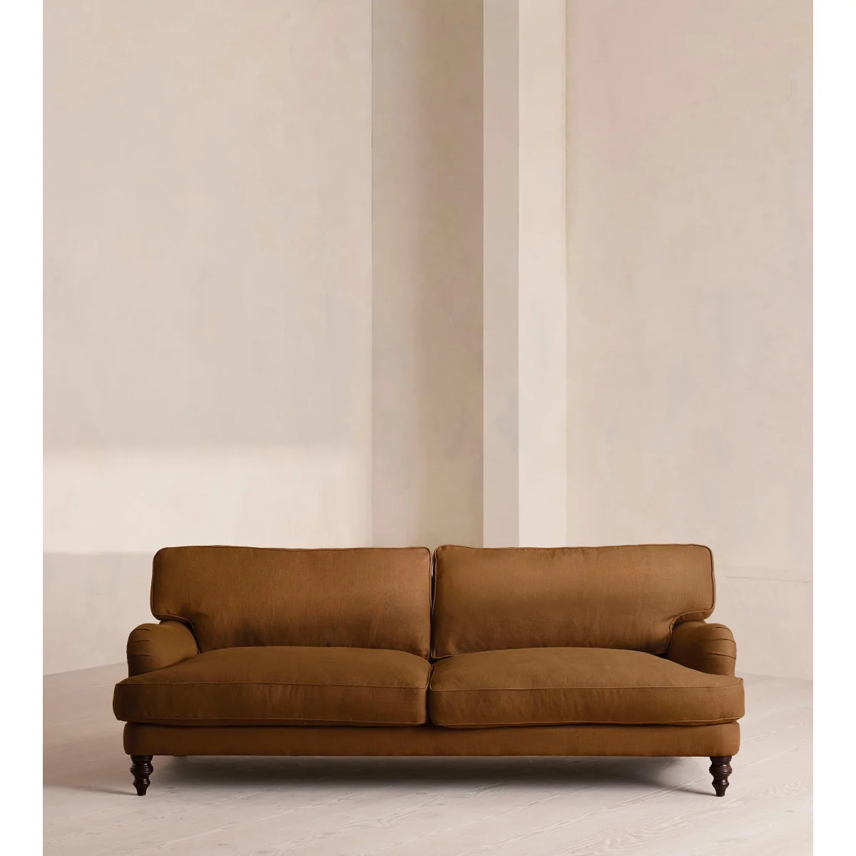 Arundel Four Seater, Sofa, Linen, Terracotta – image 2