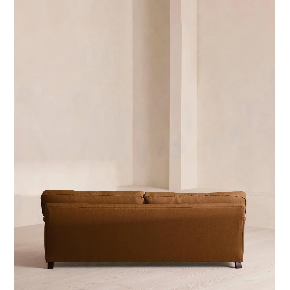 Arundel Four Seater, Sofa, Linen, Terracotta – image 5