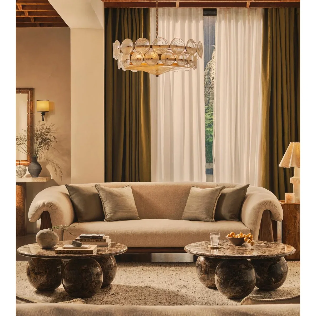 Aden Sofa, Textured Linen, UK – image 2