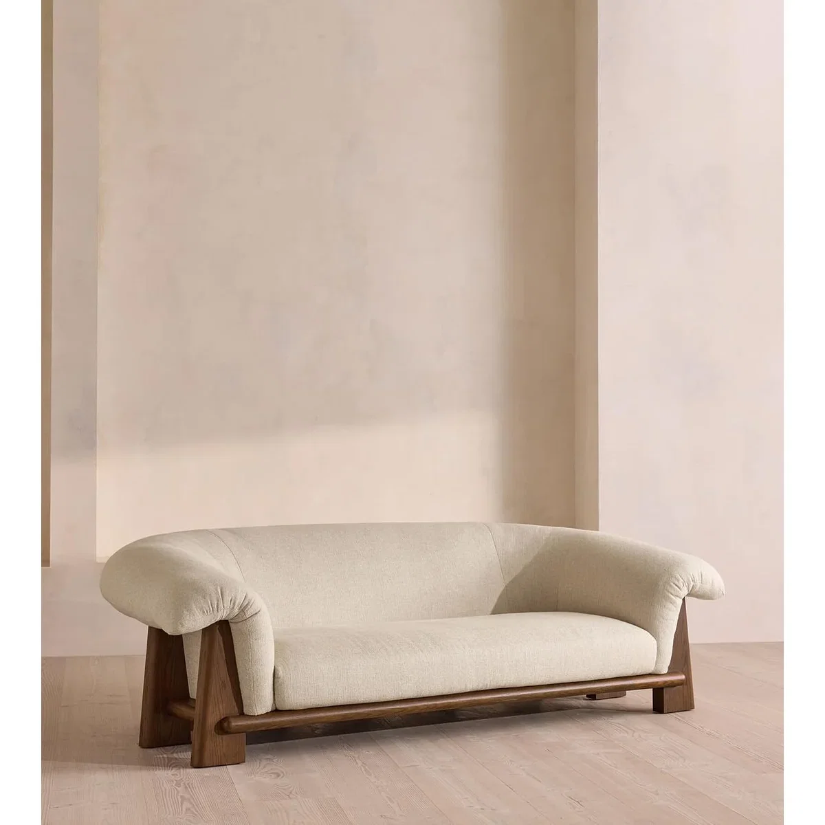 Aden Sofa, Textured Linen, UK – image 3