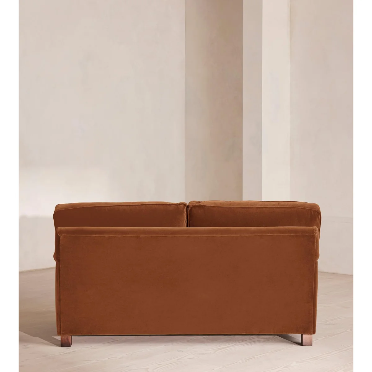 Arundel Two Seater Sofa, Velvet, Cinnamon – image 6
