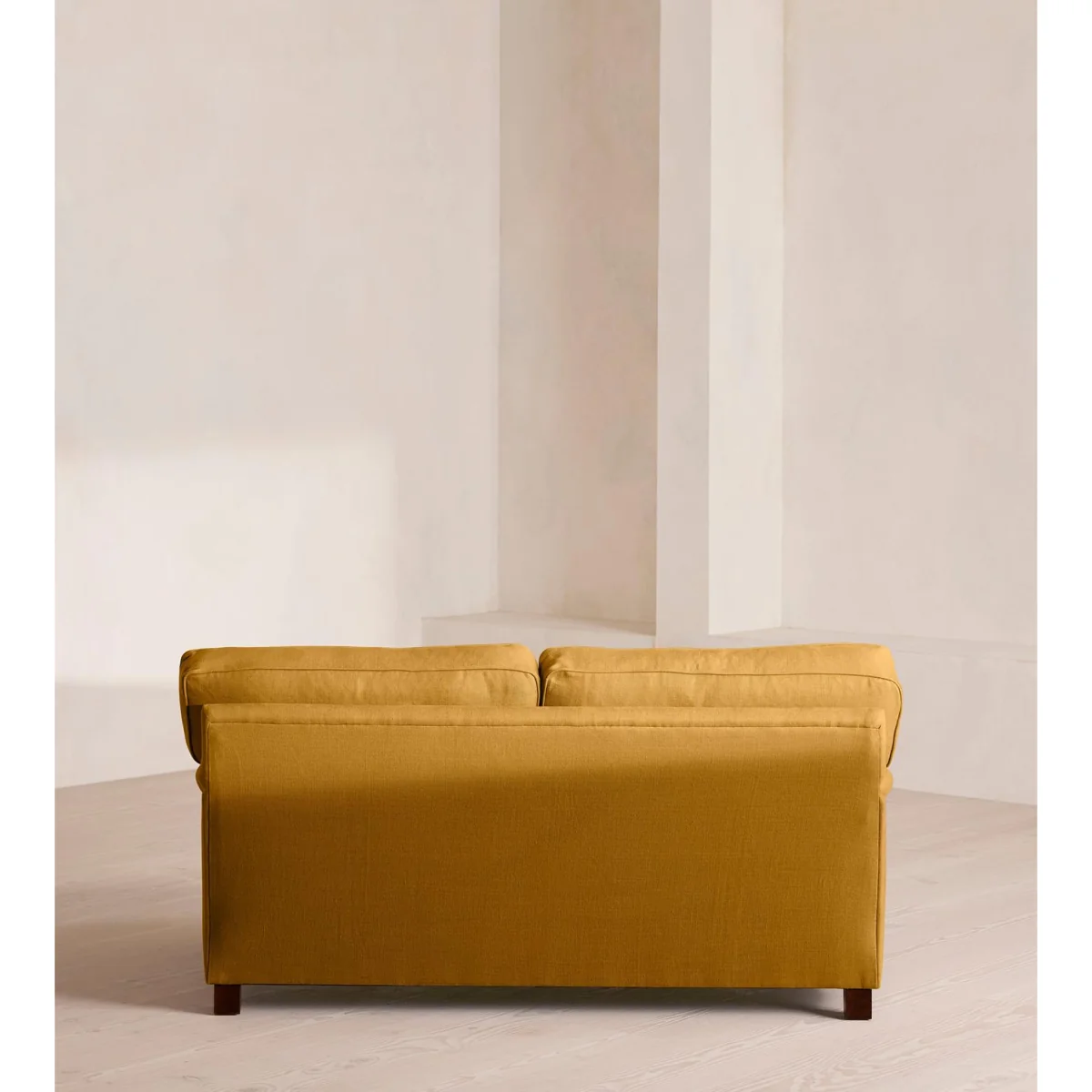 Arundel Two Seater, Sofa, Linen, Turmeric – image 5