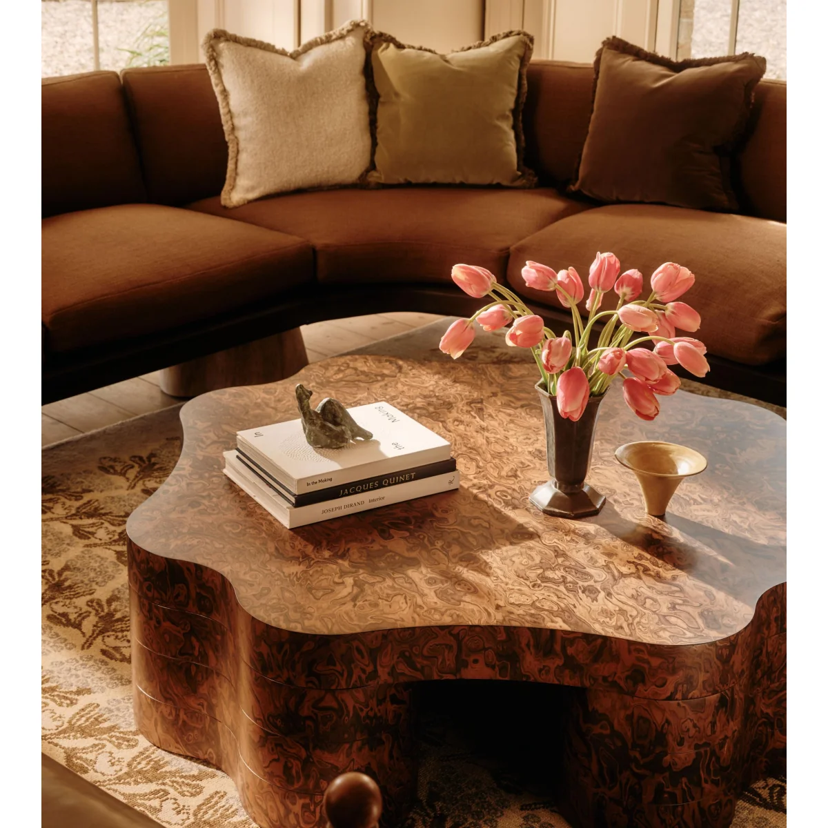 Torno Modular Sofa, Wool Linen, Ochre, UK – image 3