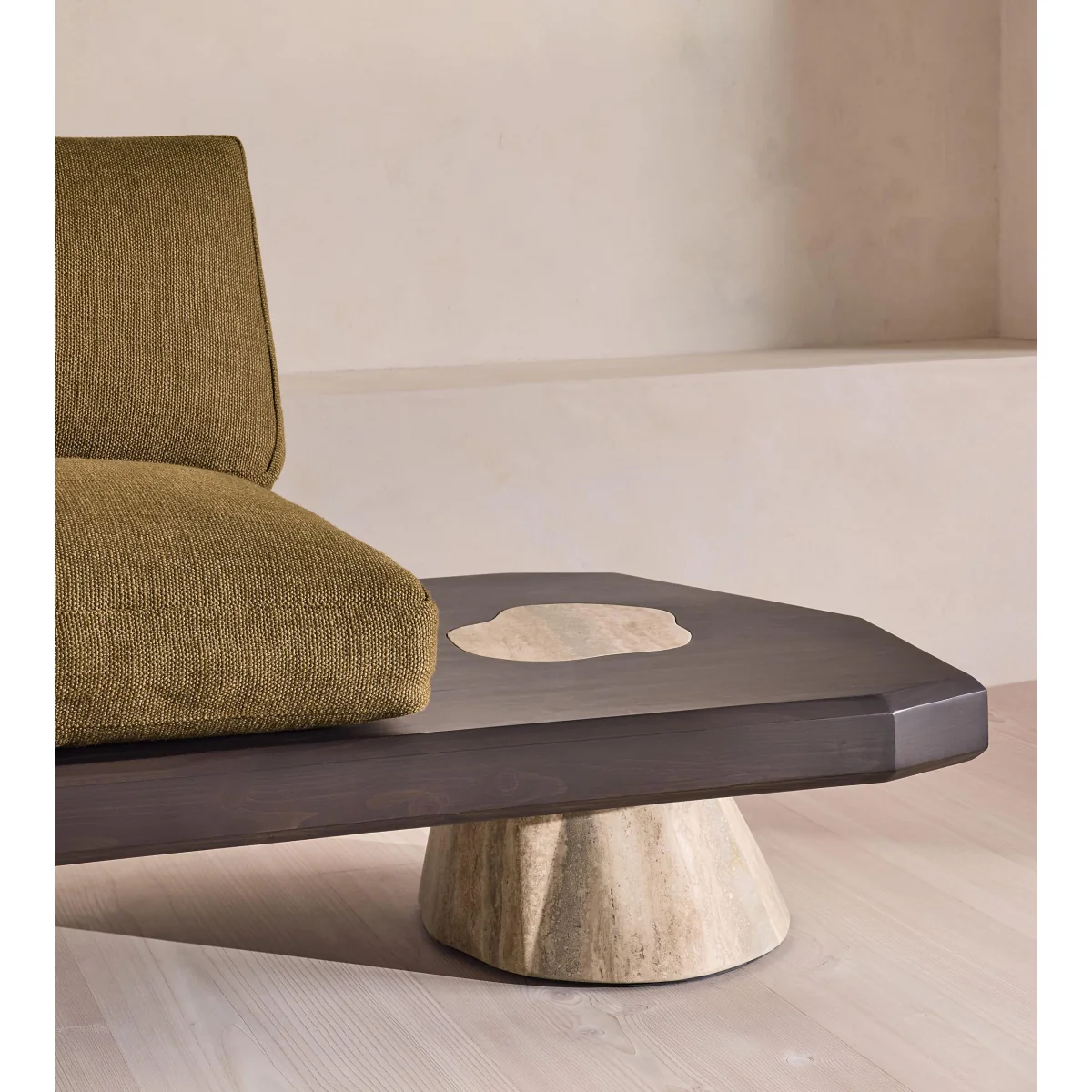 Torno Modular Sofa, Wool Linen, Ochre, UK – image 8