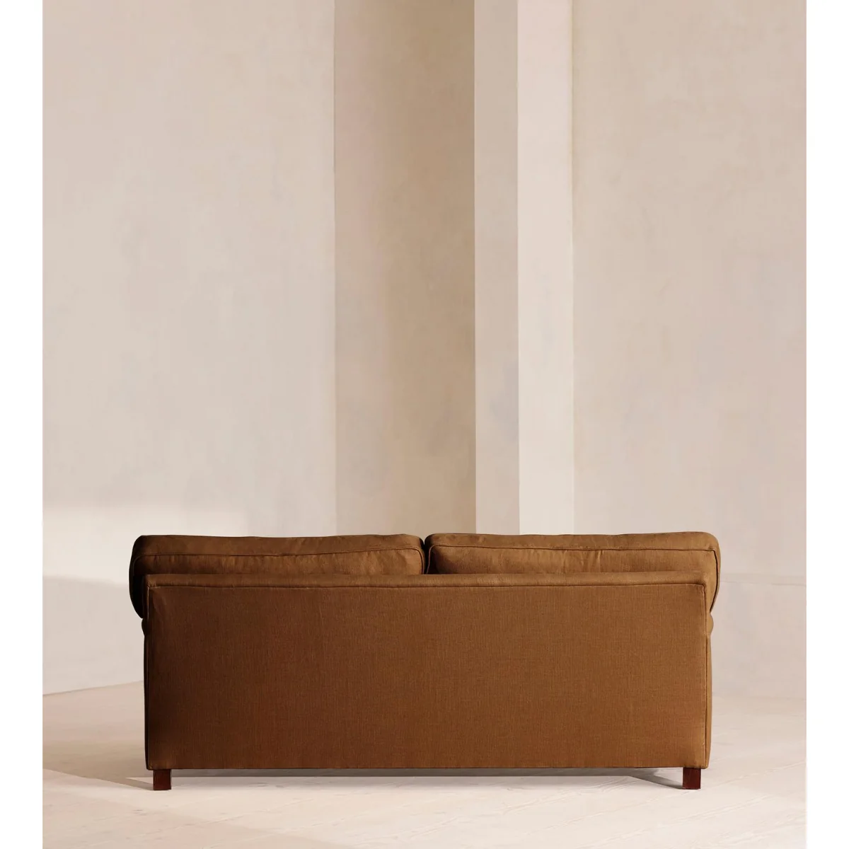 Arundel Three Seater, Sofa, Linen, Terracotta – image 5