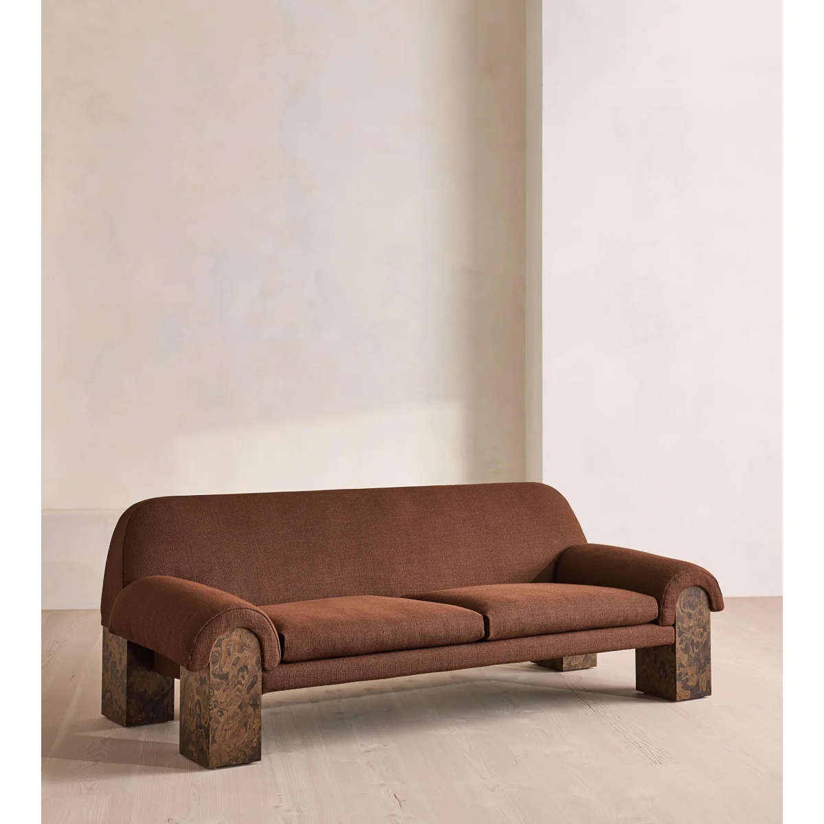 Jenkins Sofa, Wool Linen, Conker, UK – image 5