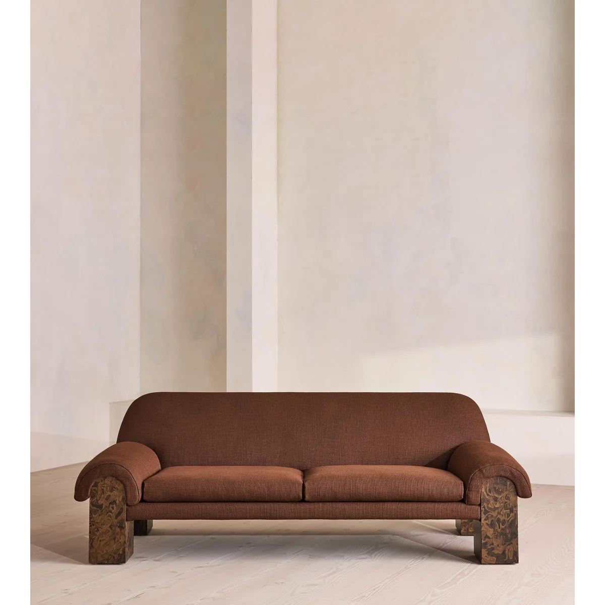 Jenkins Sofa, Wool Linen, Conker, UK – image 6